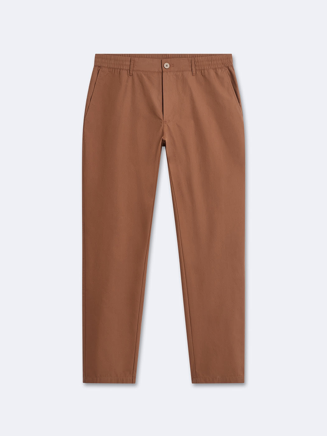 Chino en coton mélangé uni - DEVRED 1902