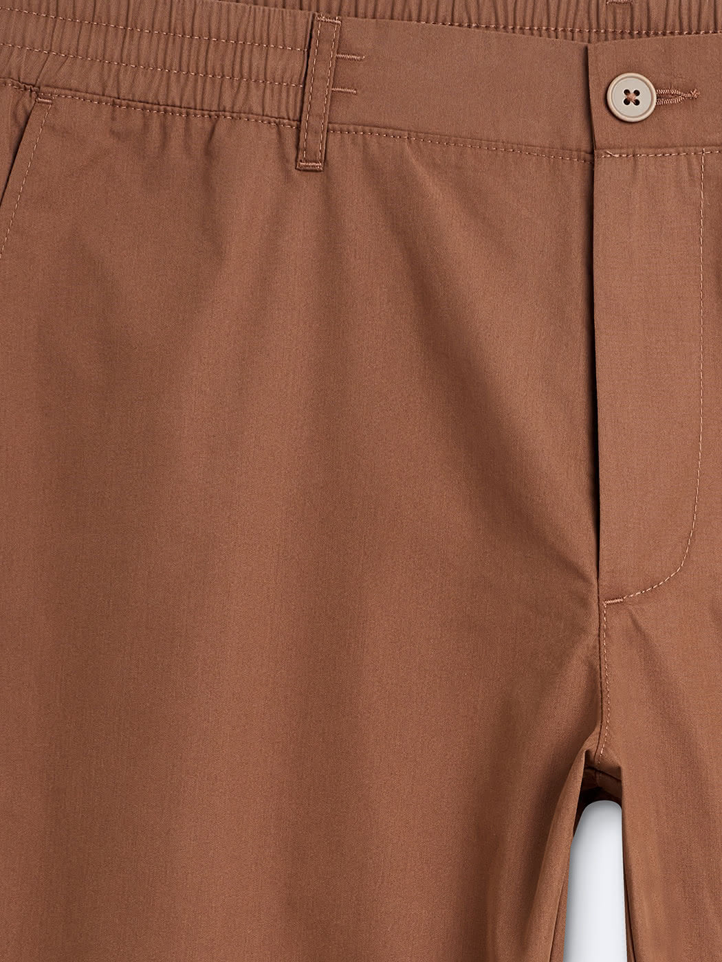 Chino en coton mélangé uni - DEVRED 1902