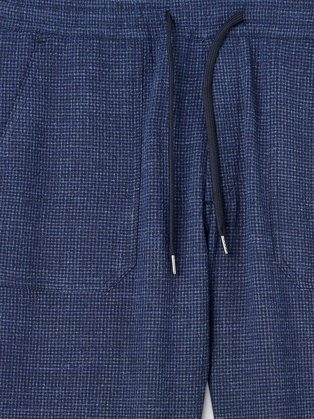Chino en poly-viscose faux uni - DEVRED 1902