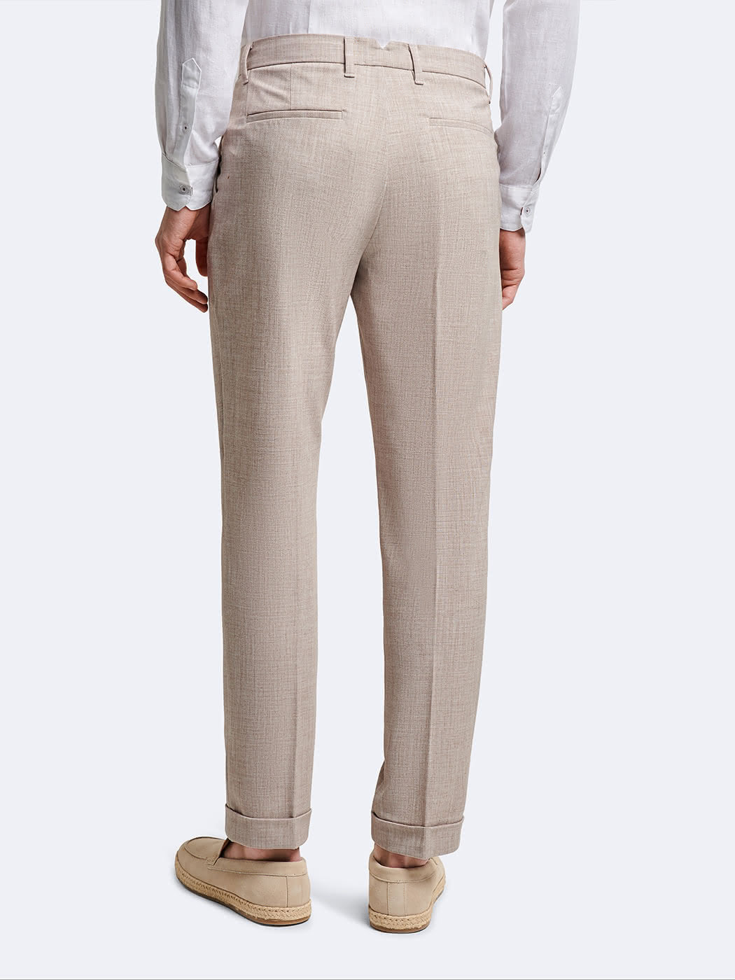 Slack slim à pinces faux uni - DEVRED 1902