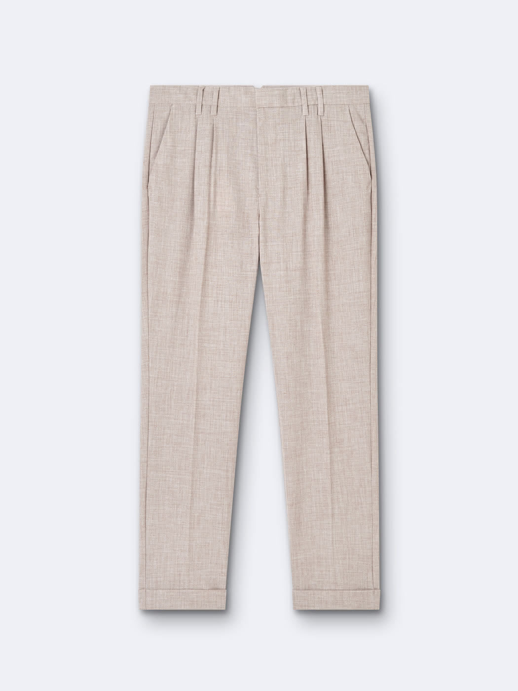 Slack slim à pinces faux uni - DEVRED 1902