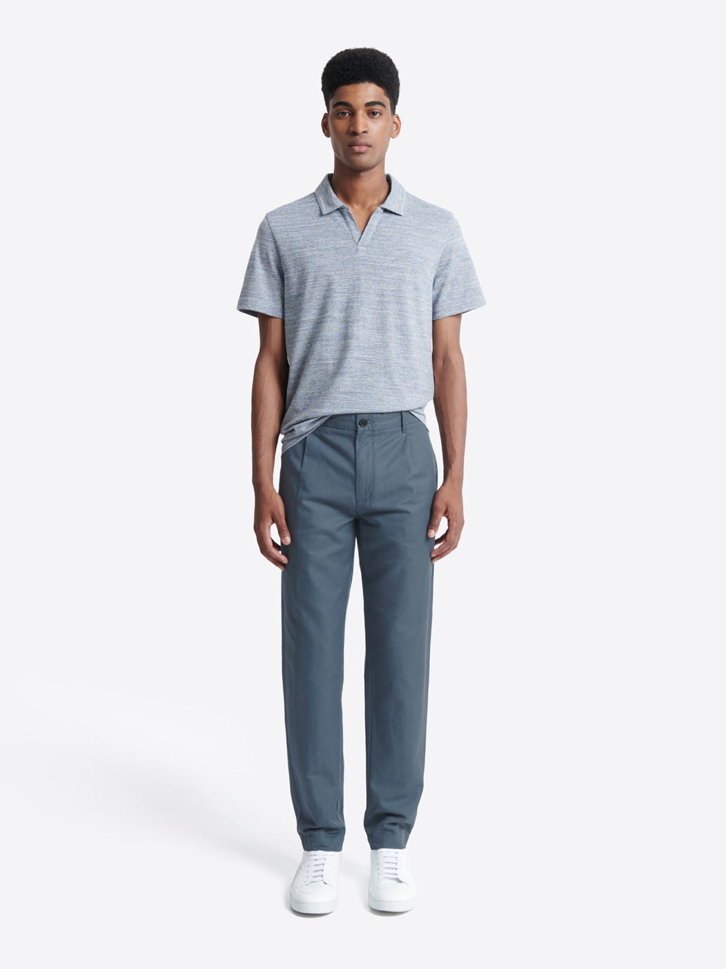 Slack uni 100% coton lin - DEVRED 1902