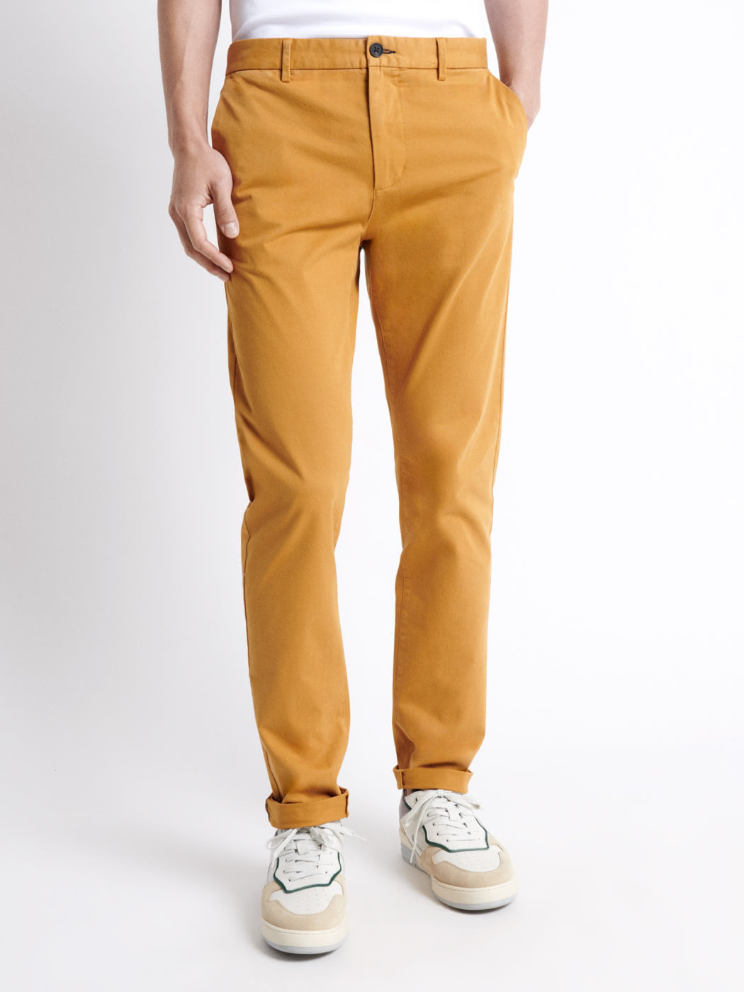 Slack slim en coton bio - DEVRED 1902