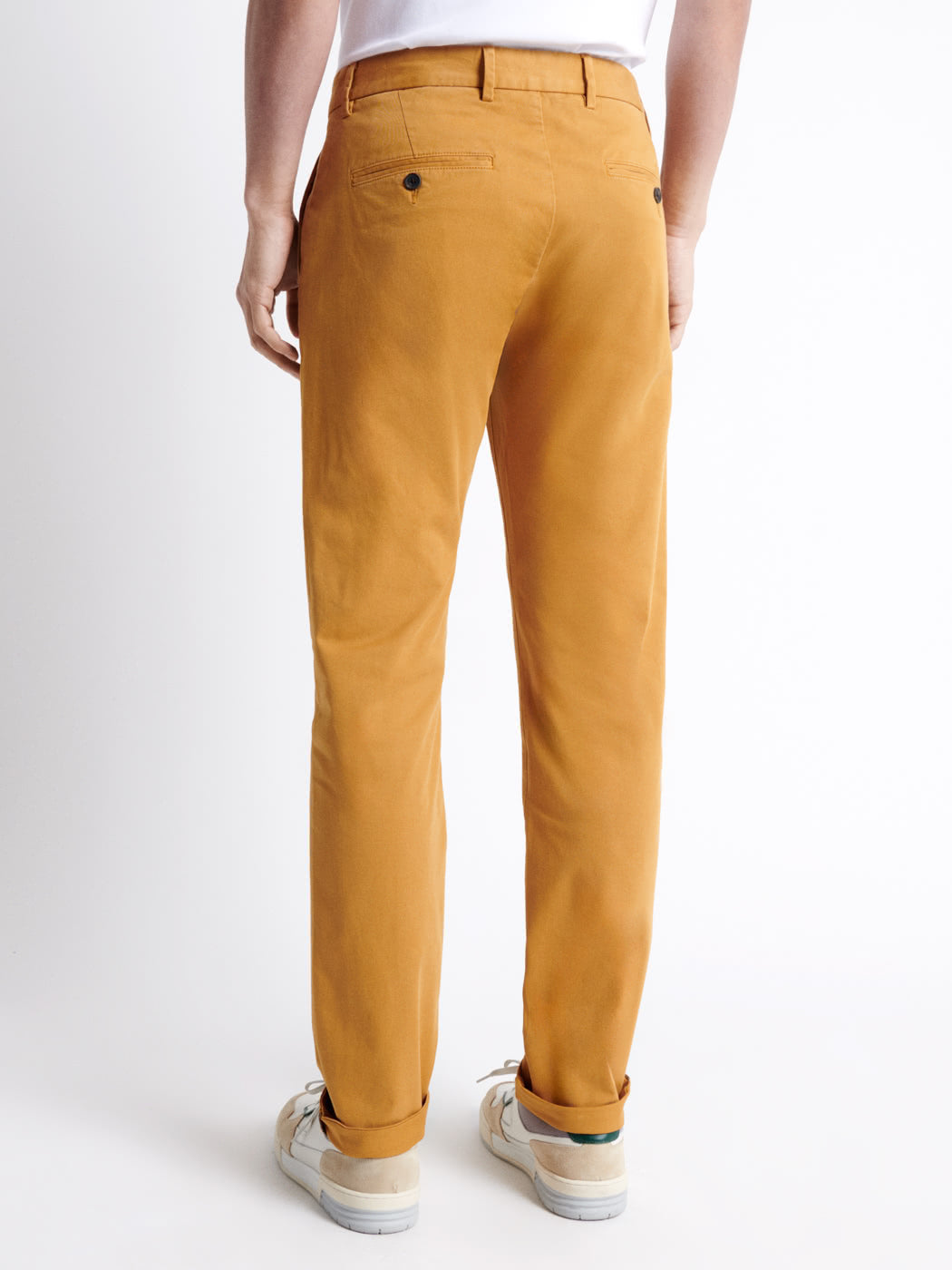 Slack slim en coton bio - DEVRED 1902