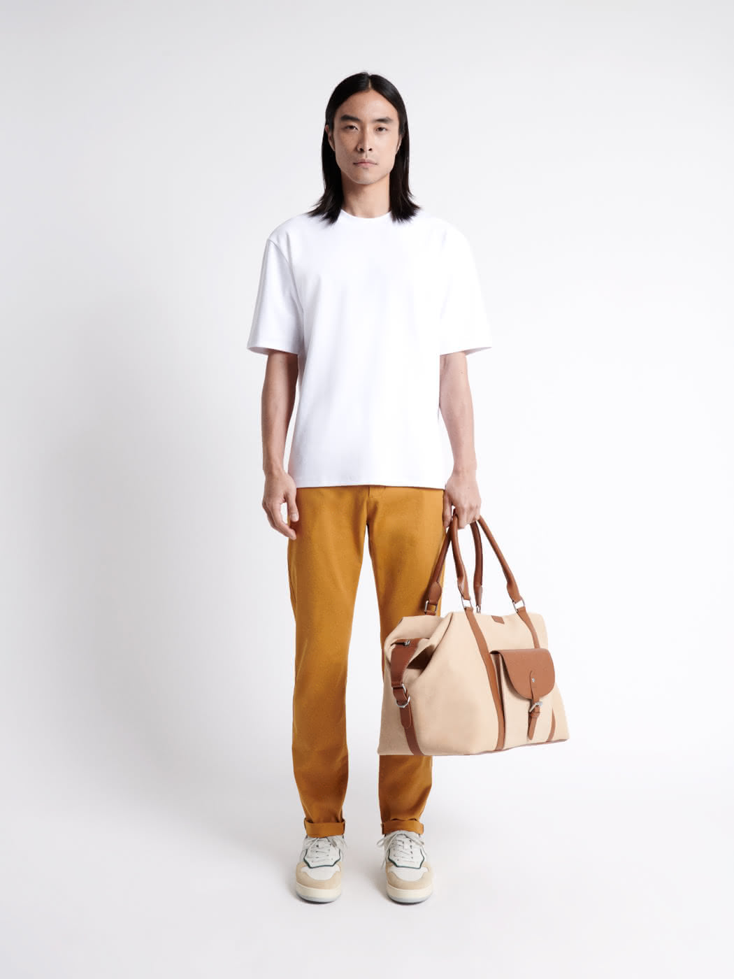 Slack slim en coton bio - DEVRED 1902