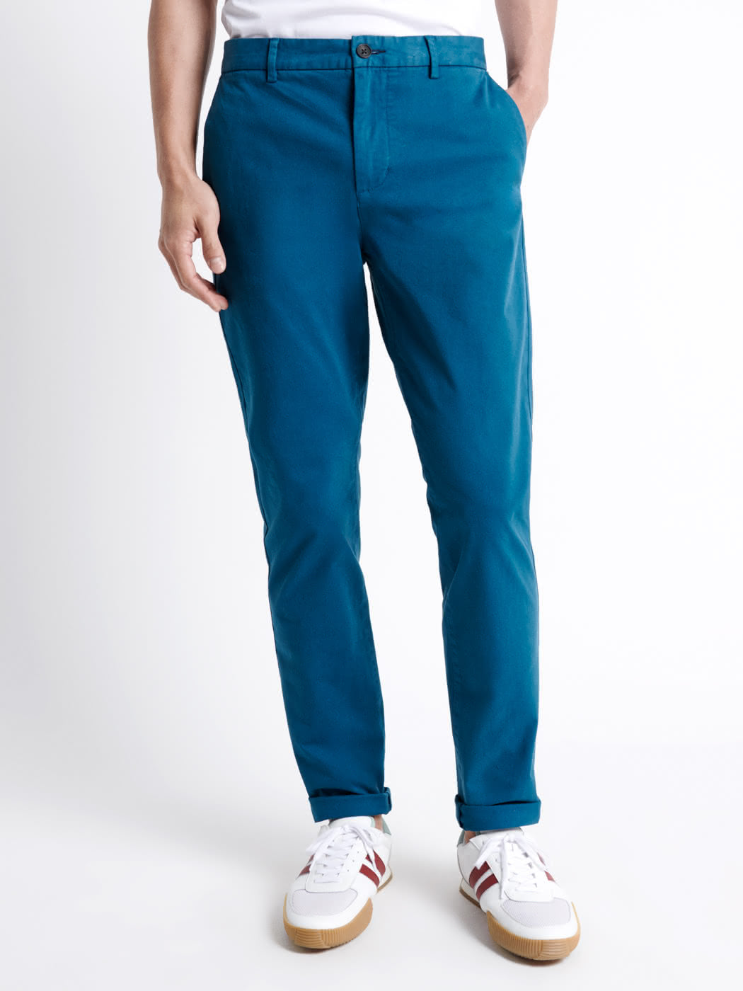 Slack slim en coton bio - DEVRED 1902
