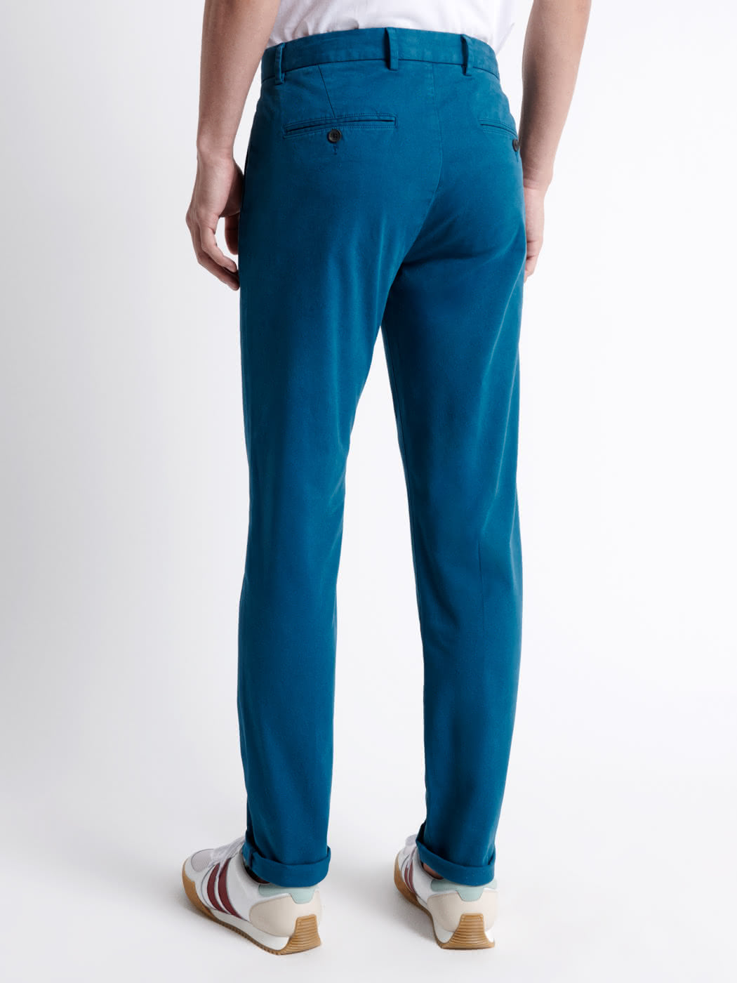 Slack slim en coton bio - DEVRED 1902
