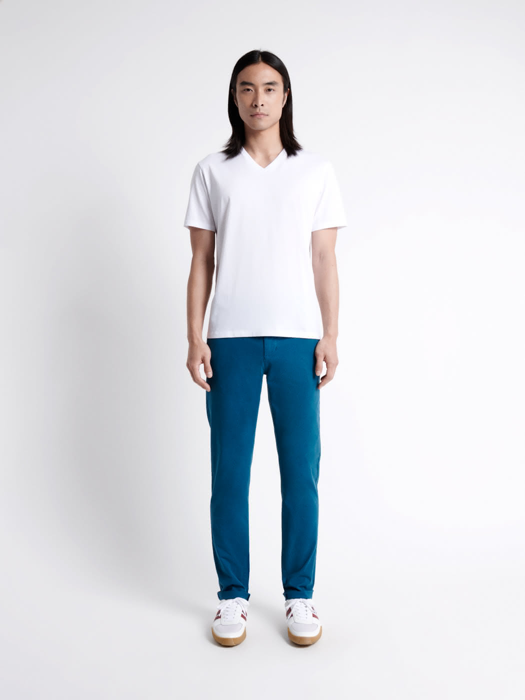 Slack slim en coton bio - DEVRED 1902