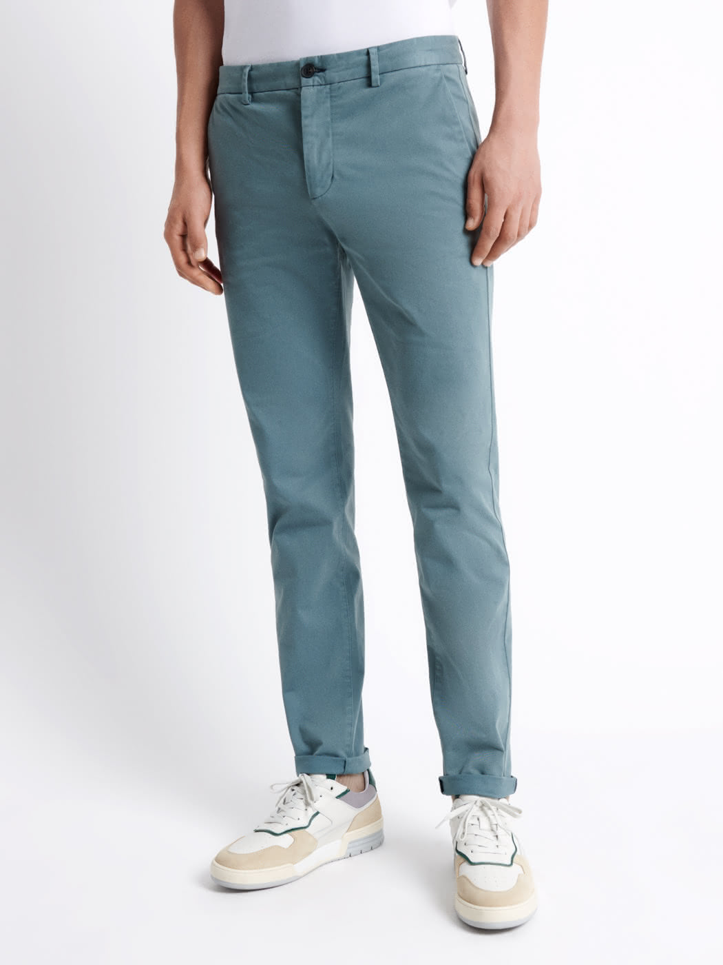 Slack slim en coton bio - DEVRED 1902