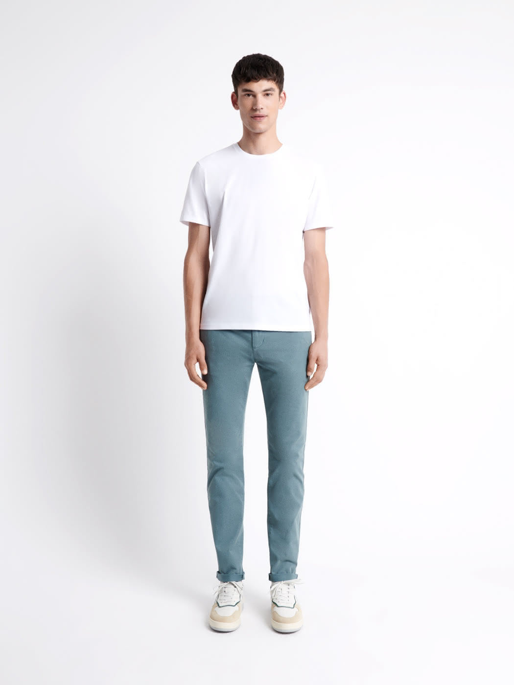 Slack slim en coton bio - DEVRED 1902