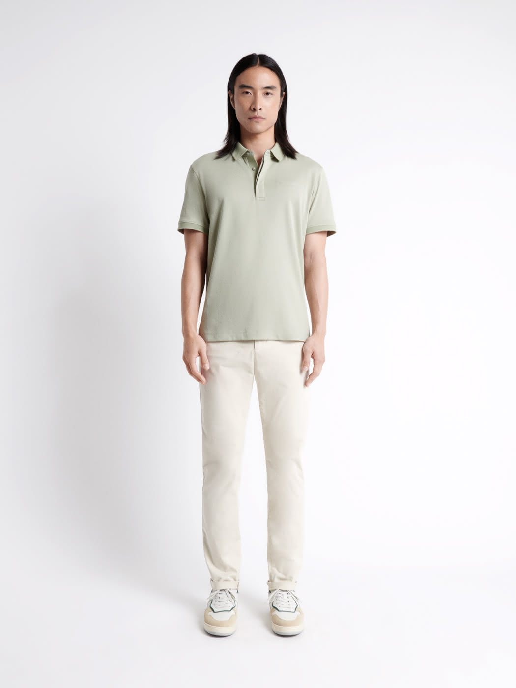Slack slim en coton bio - DEVRED 1902