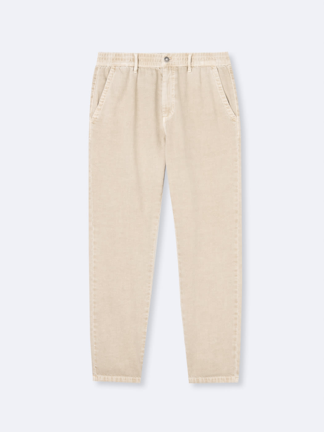 Slack faux-uni 100% coton - DEVRED 1902