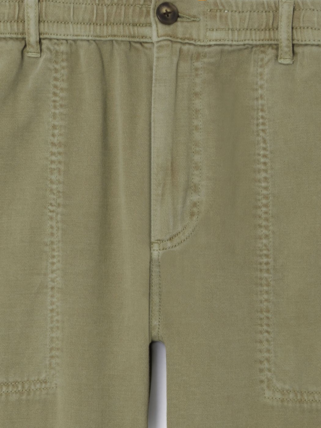 Slack faux-uni 100% coton - DEVRED 1902