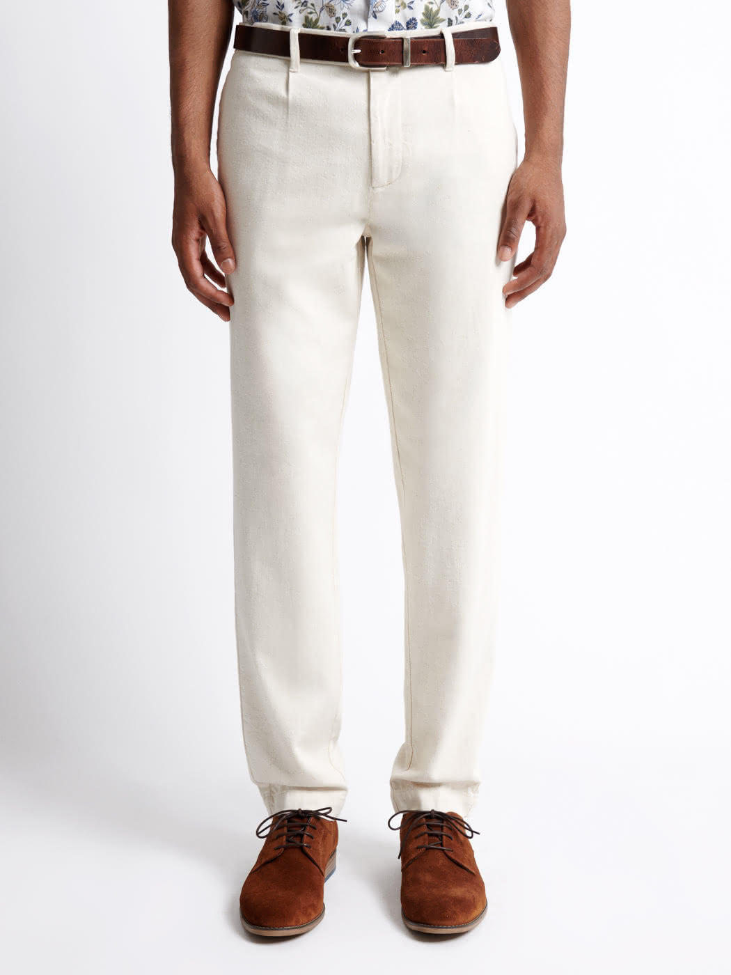 Slack armuré 100% coton lin - DEVRED 1902