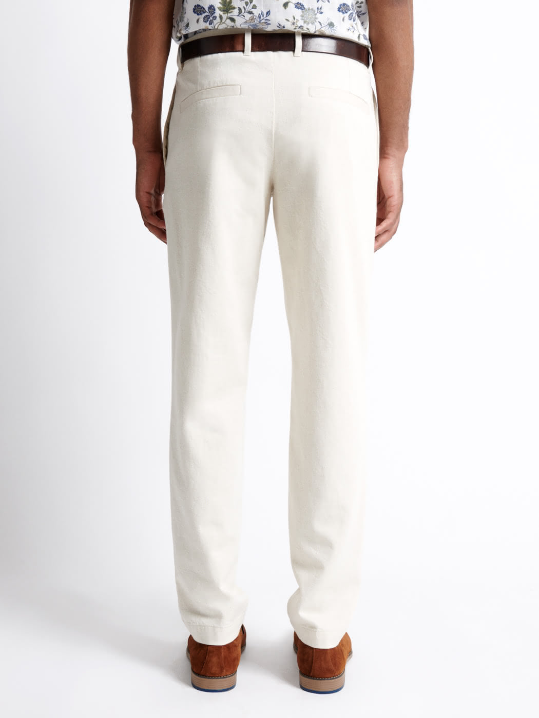 Slack armuré 100% coton lin - DEVRED 1902