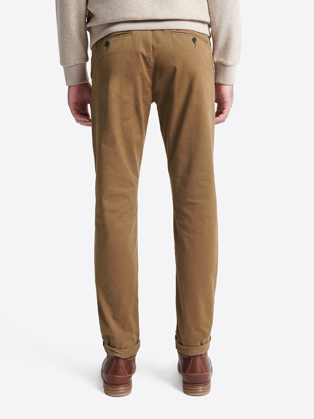 Chino slim en coton bio - DEVRED 1902