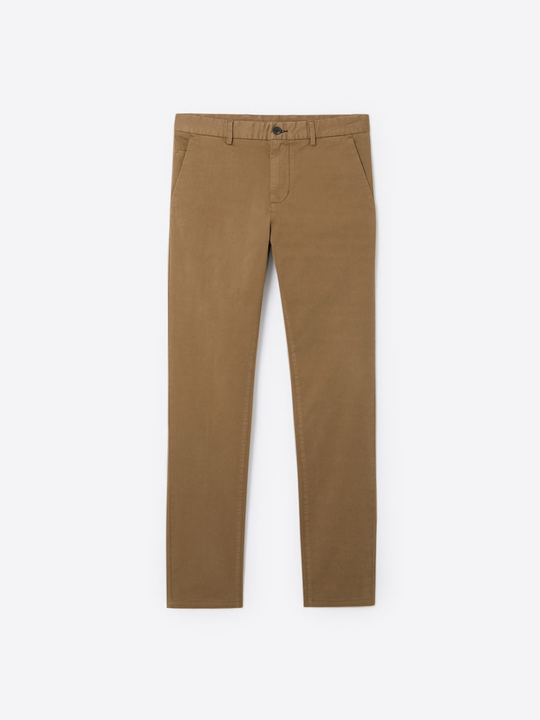Chino slim en coton bio - DEVRED 1902