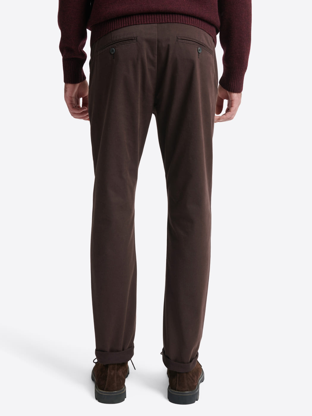 Slack slim en coton bio - DEVRED 1902