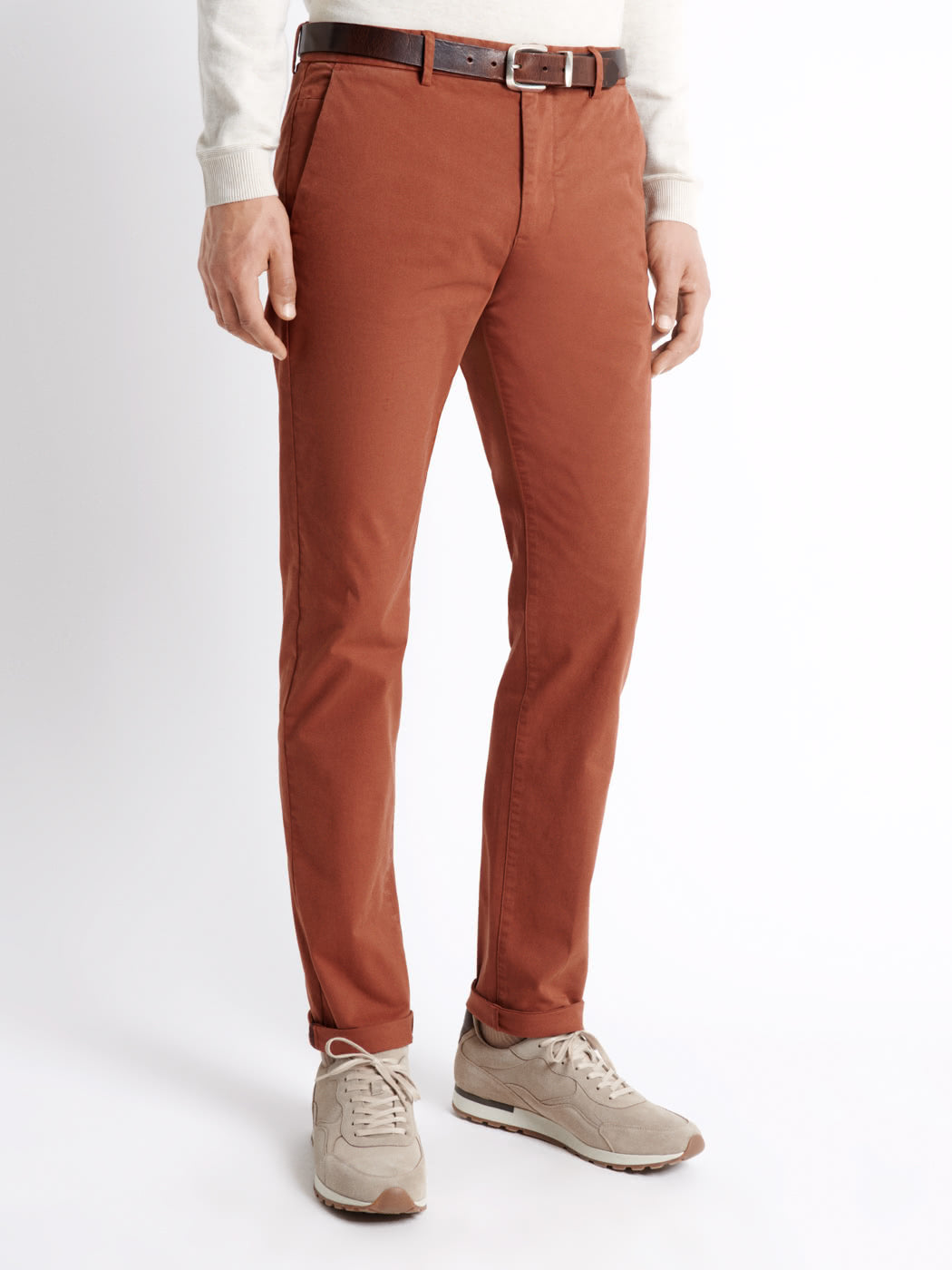 Slack slim en coton bio - DEVRED 1902
