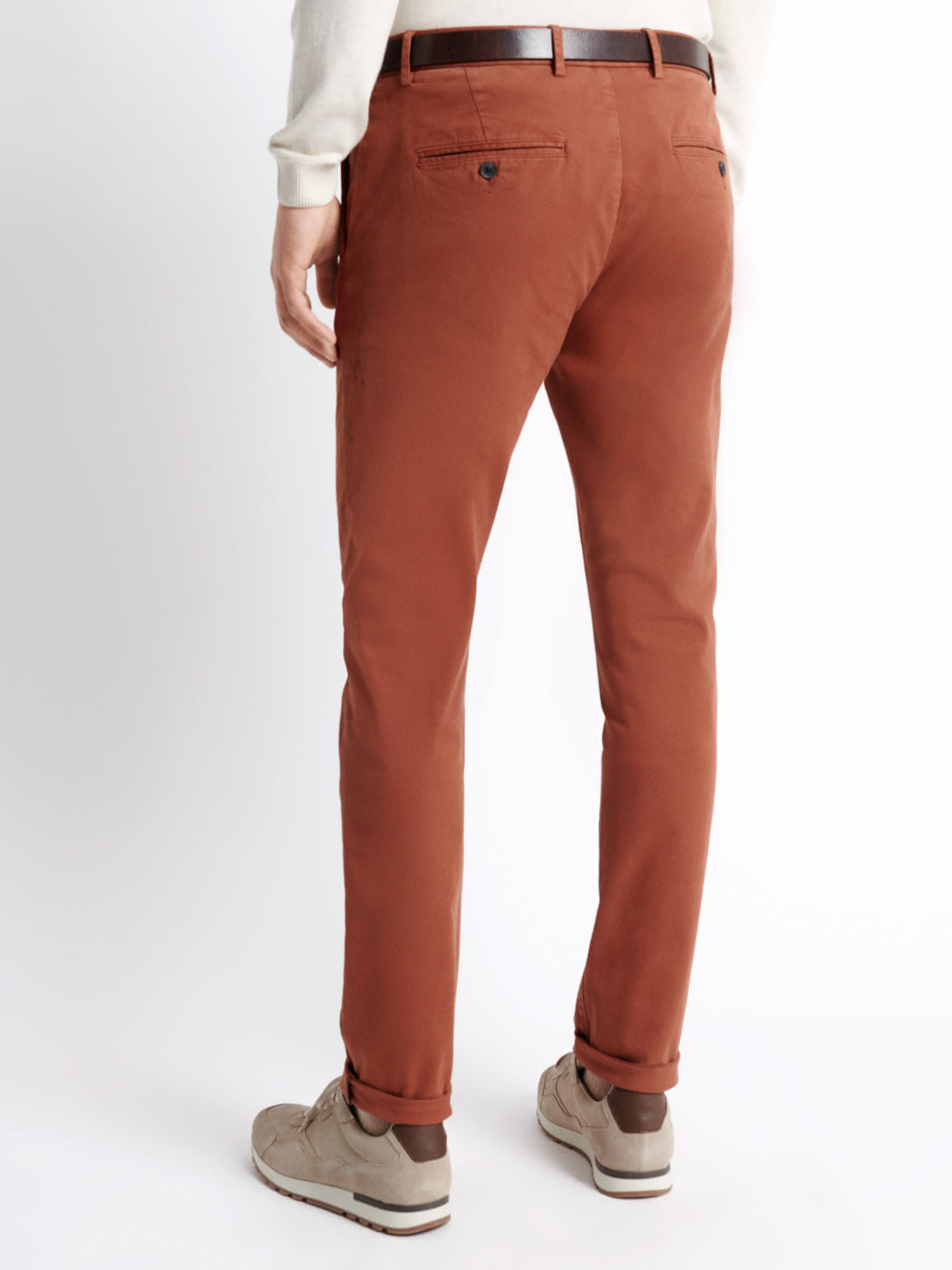 Slack slim en coton bio - DEVRED 1902