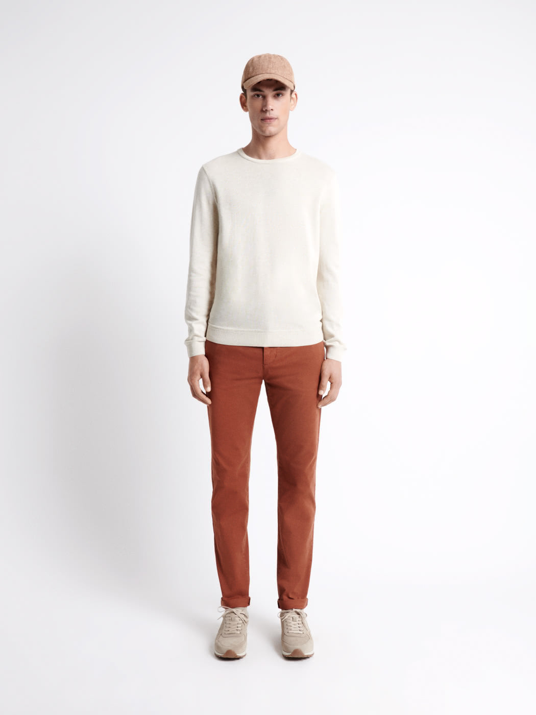 Slack slim en coton bio - DEVRED 1902