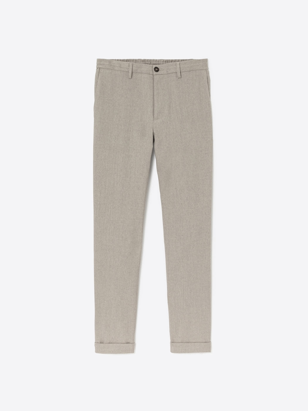 Slack chiné 100% polyester recyclé - DEVRED 1902
