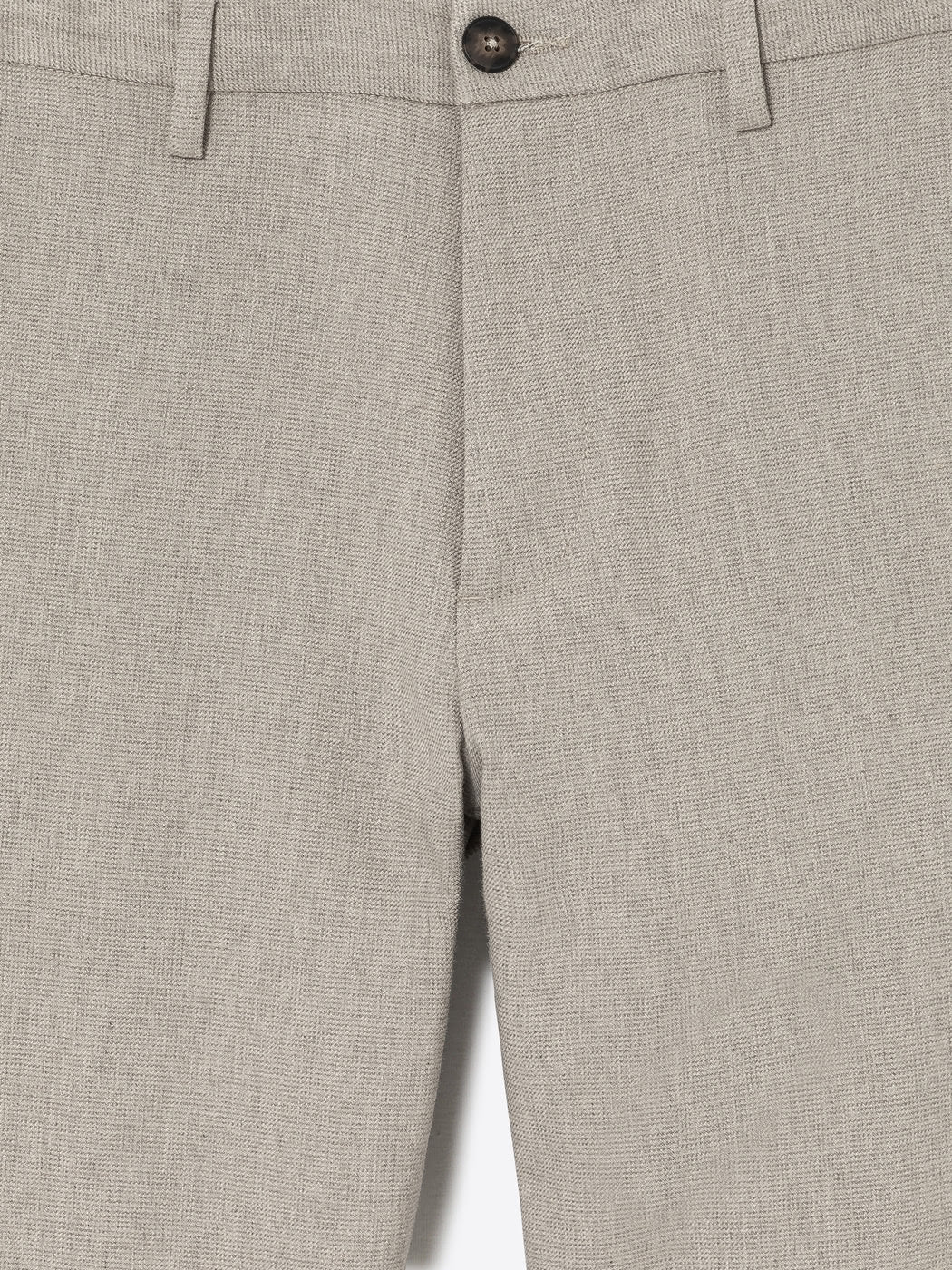 Slack chiné 100% polyester recyclé - DEVRED 1902