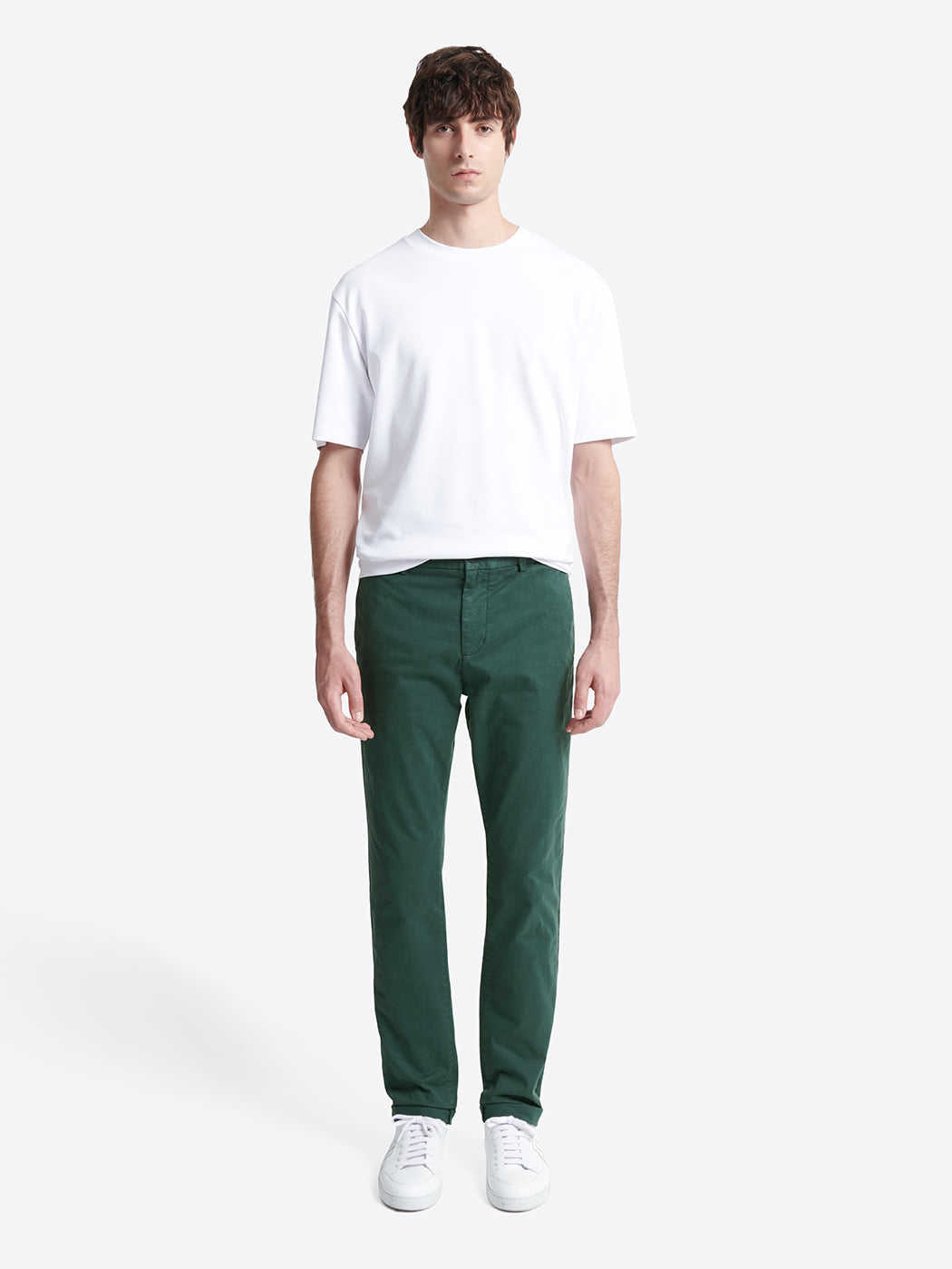 Slack slim en coton bio - DEVRED 1902