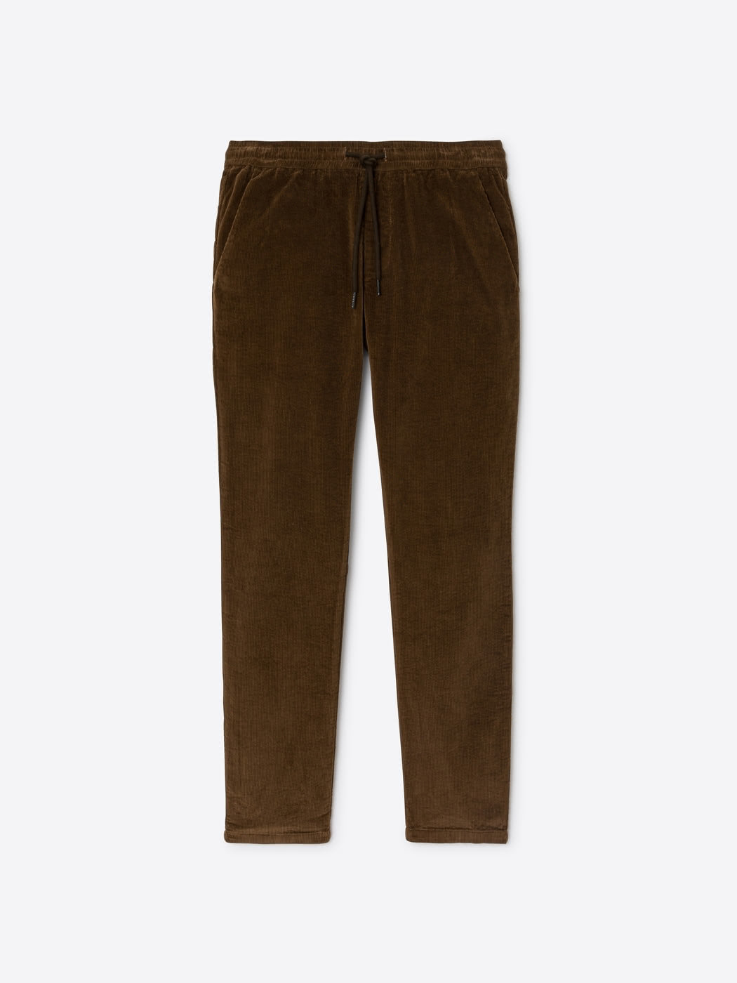 Slack en velours taille élastique - DEVRED 1902