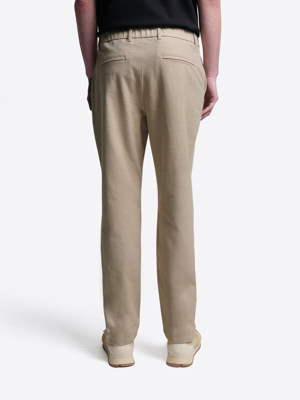 Chino slim en coton taille élastique - DEVRED 1902