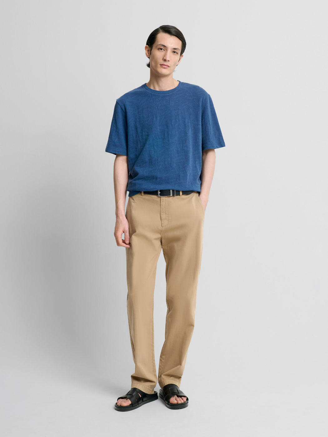 Chino regular stretch taille élastiquée - DEVRED 1902