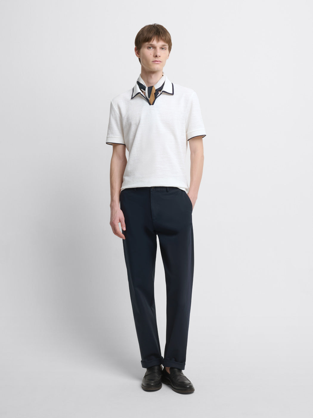 Chino regular stretch taille élastiquée - DEVRED 1902