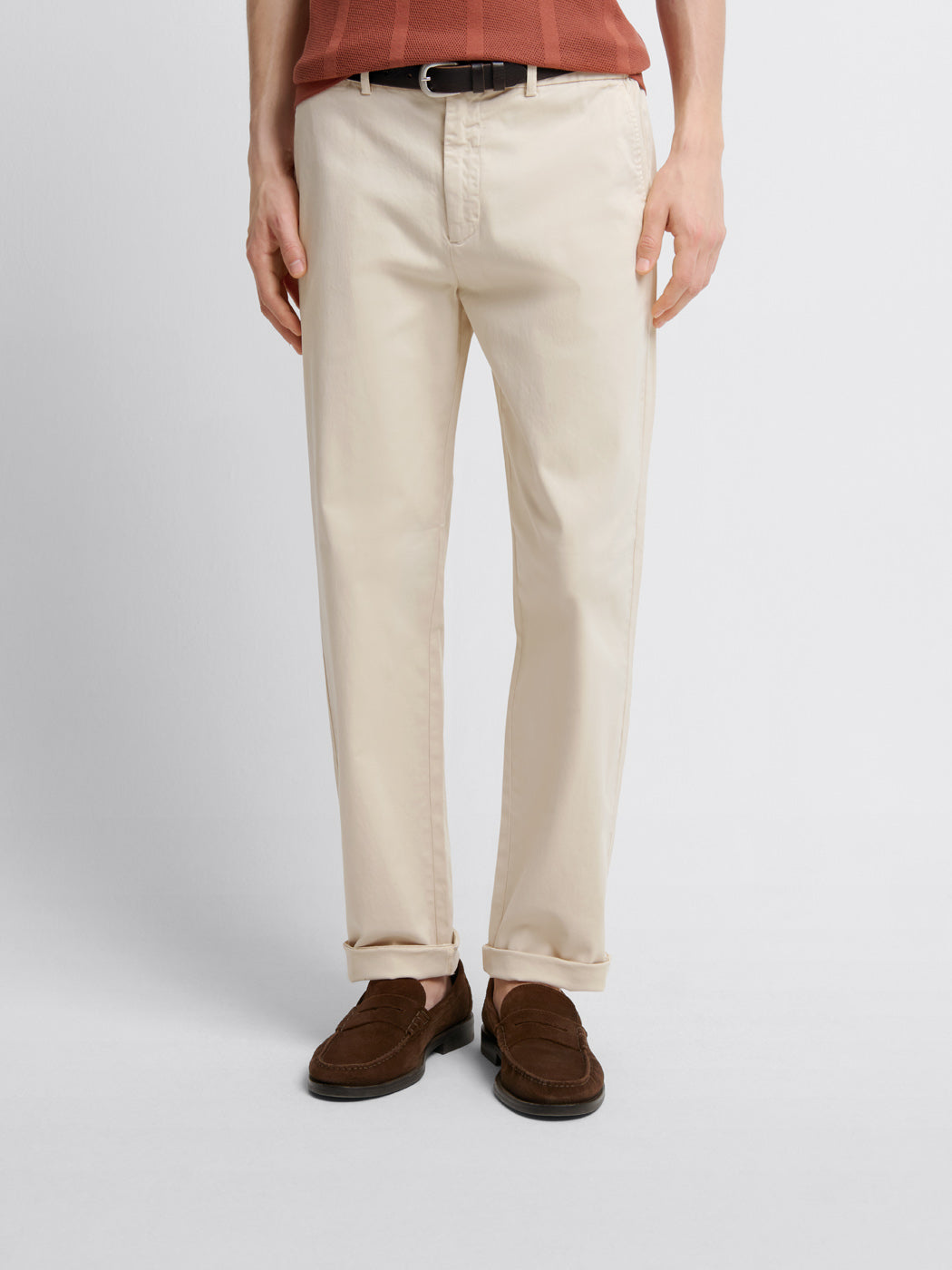 Chino regular stretch taille élastiquée - DEVRED 1902