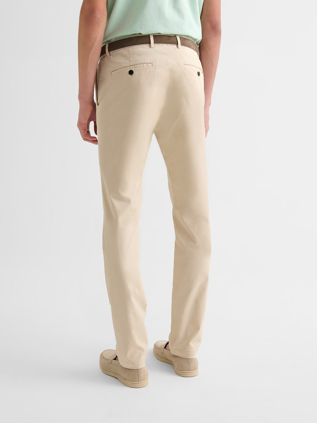 Chino regular stretch taille élastiquée - DEVRED 1902