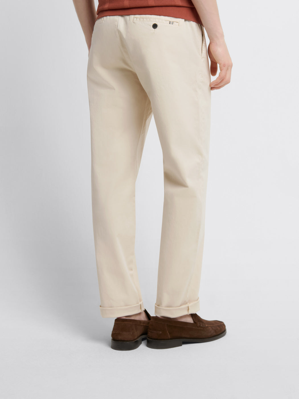Chino regular stretch taille élastiquée - DEVRED 1902