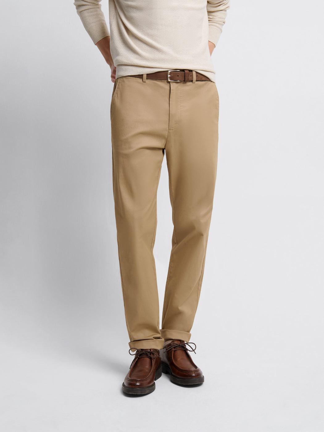 Chino en coton mélangé - DEVRED 1902