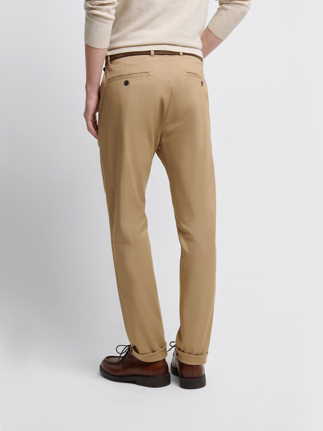 Chino en coton mélangé - DEVRED 1902