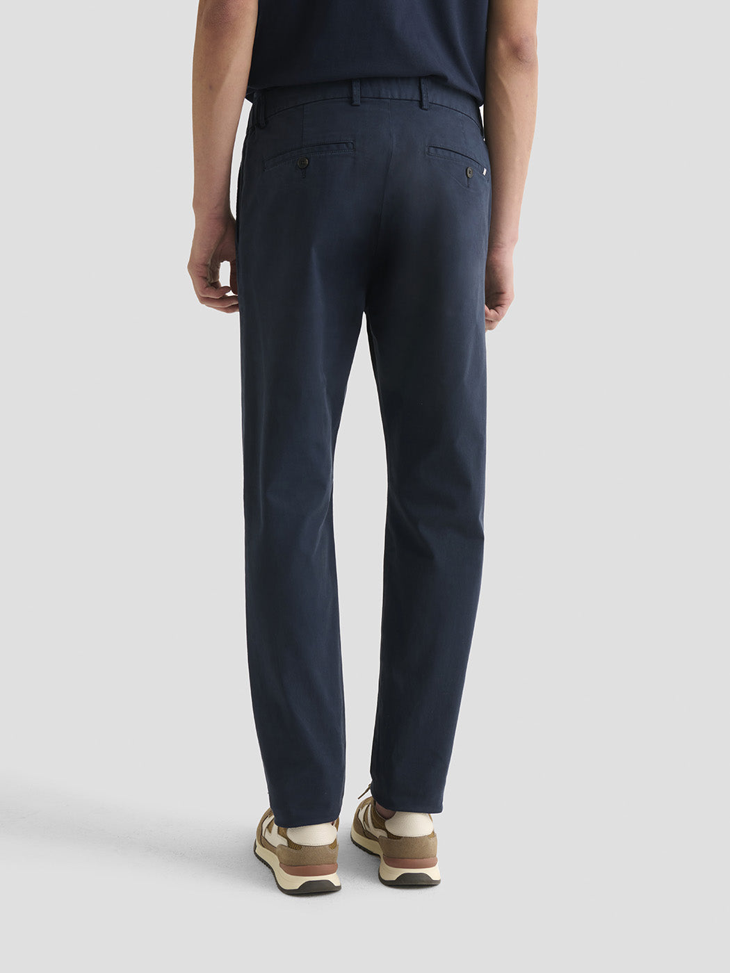 Chino en coton mélangé - DEVRED 1902