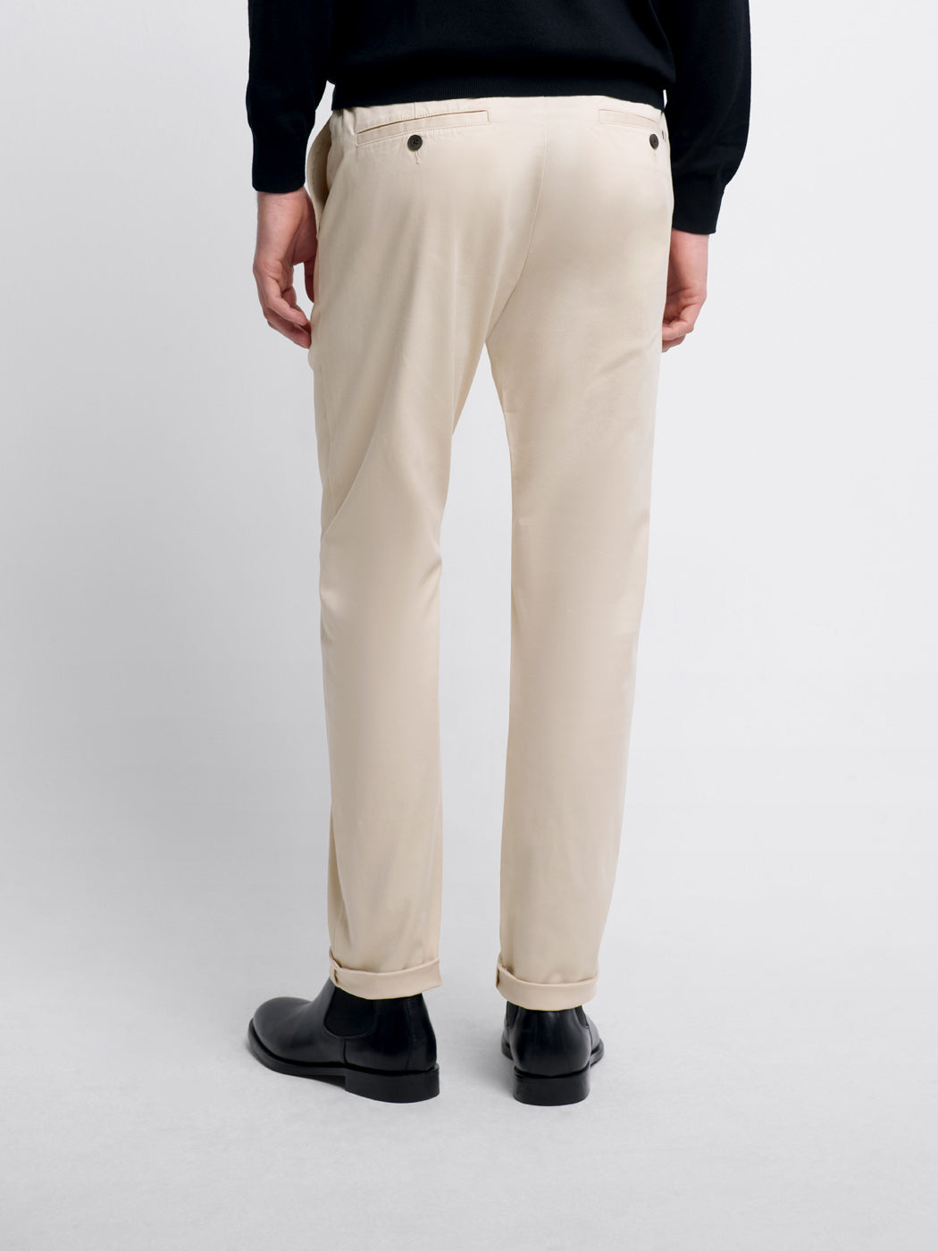 Chino en coton mélangé - DEVRED 1902