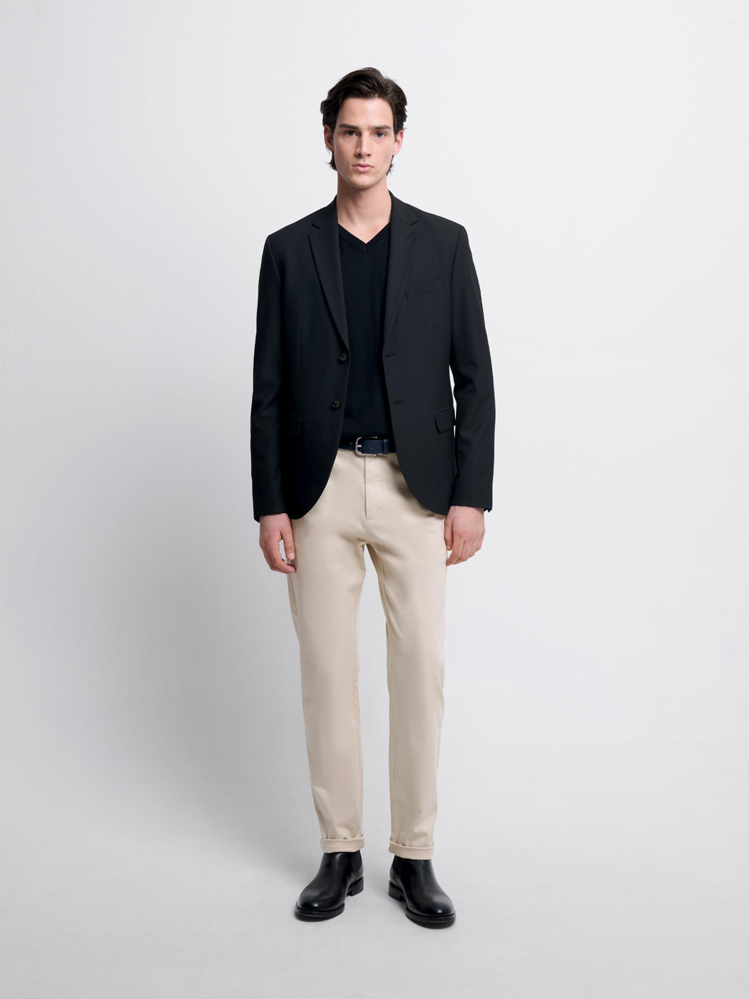 Chino en coton mélangé - DEVRED 1902