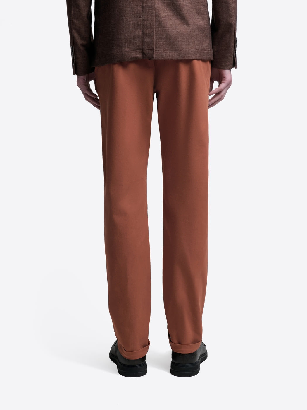 Chino slim en coton mélangé - DEVRED 1902