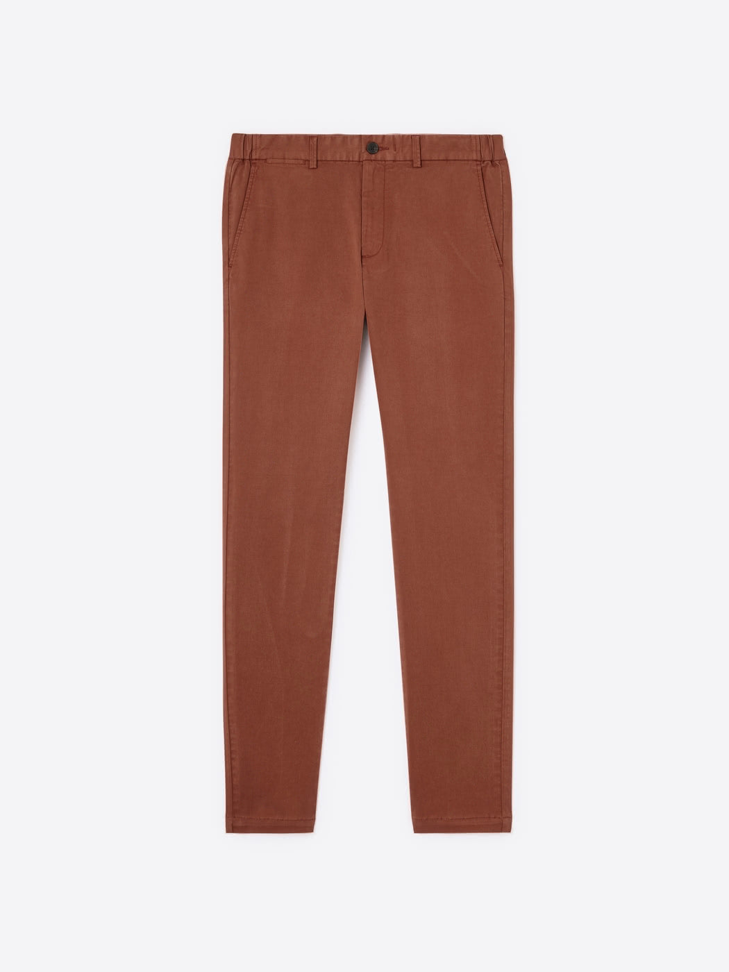 Chino slim en coton mélangé - DEVRED 1902