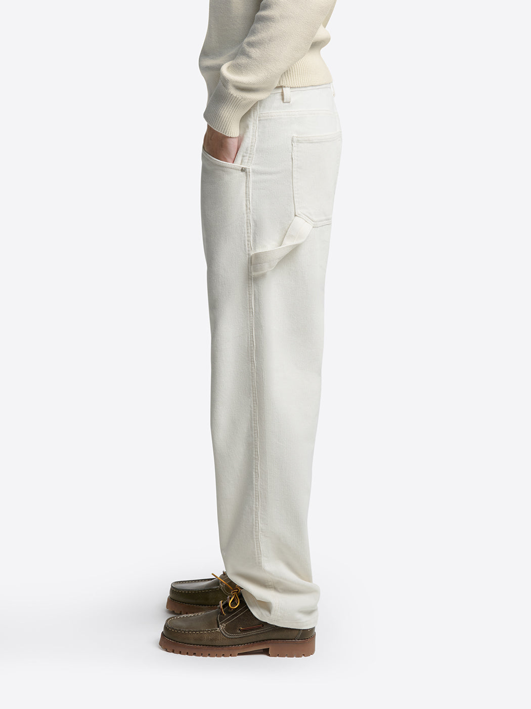 Chino loose fit en velours côtelé - DEVRED 1902