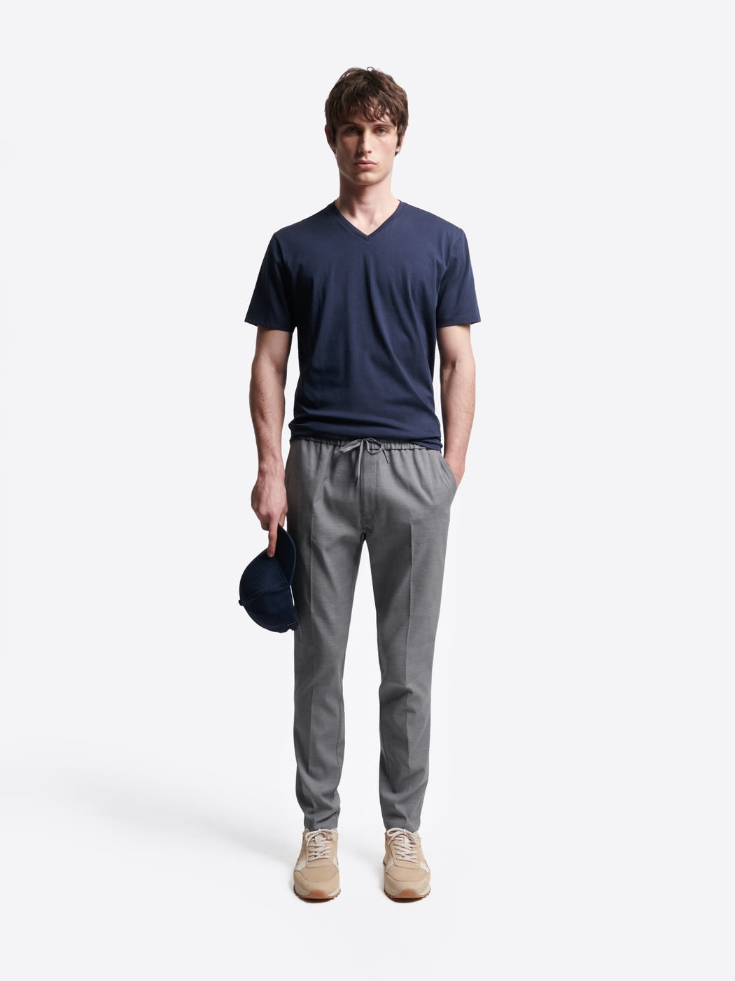 Chino slim taille élastique - DEVRED 1902