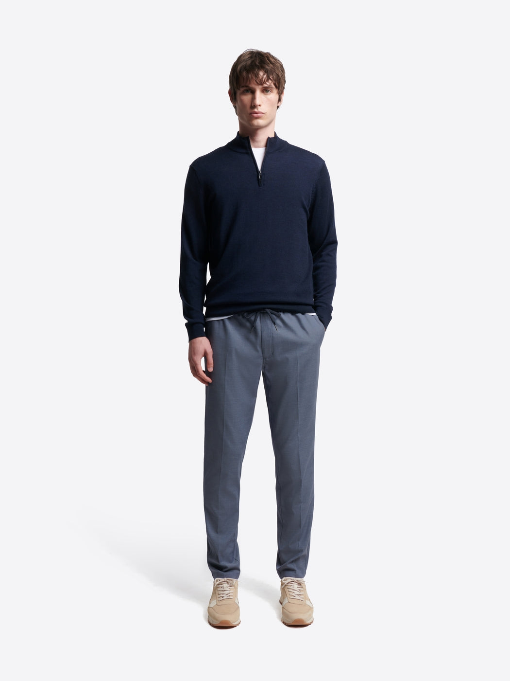 Chino slim taille élastique - DEVRED 1902