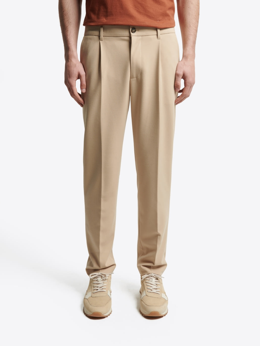 Chino slim taille semi-élastiquée - DEVRED 1902