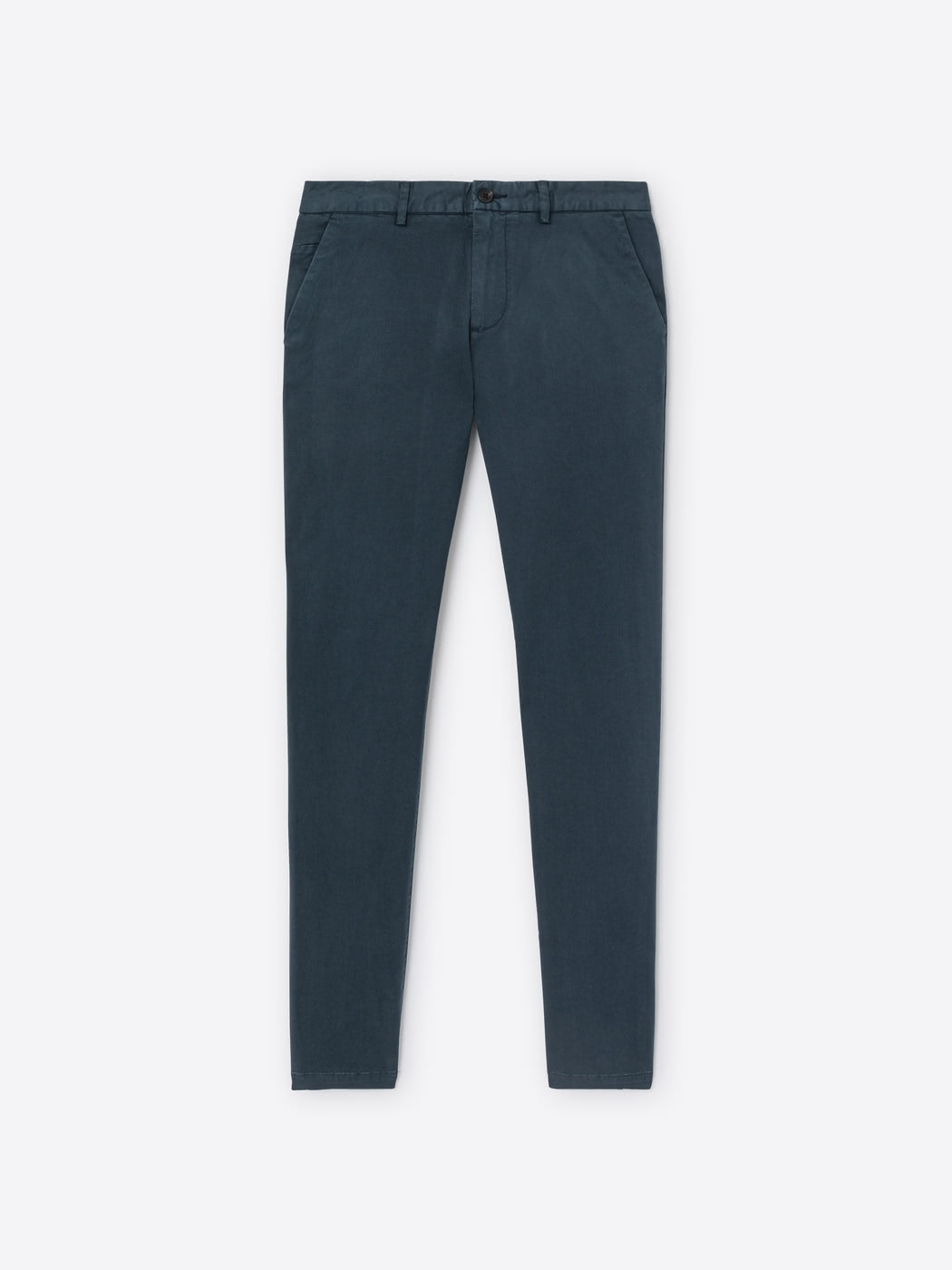 Chino slim en coton bio - DEVRED 1902