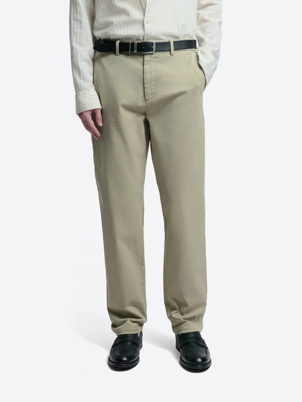 Chino regular en coton tencel - DEVRED 1902