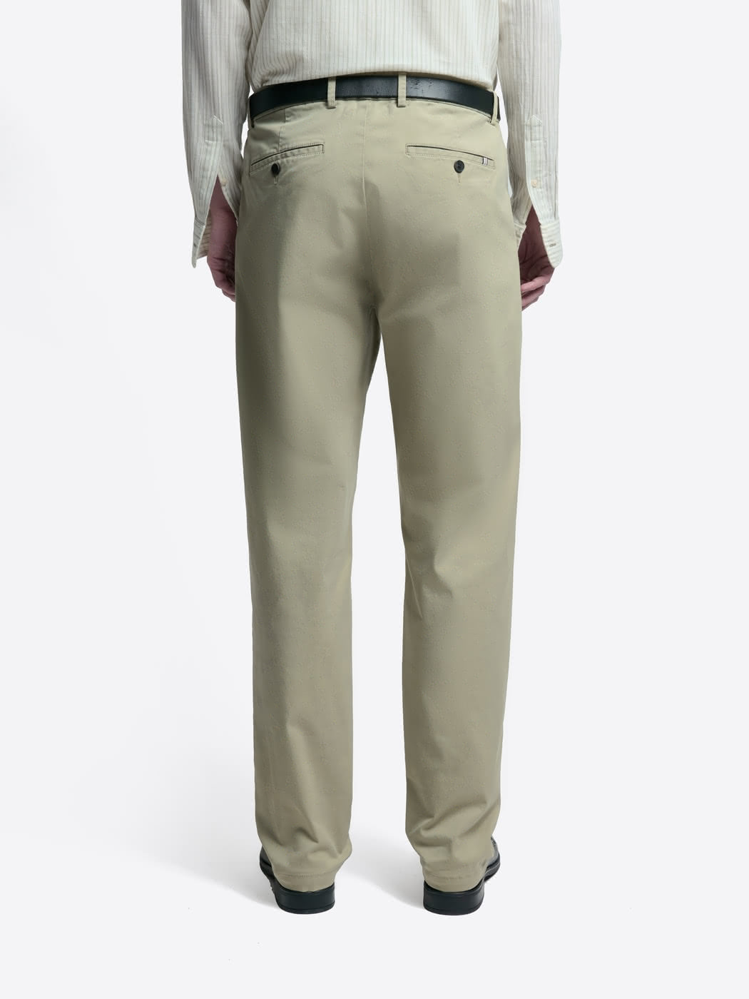 Chino regular en coton tencel - DEVRED 1902
