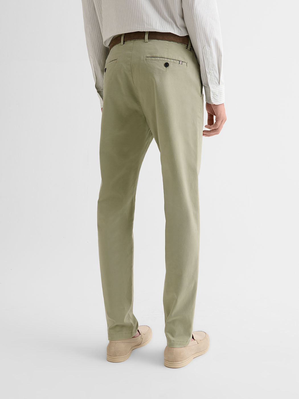 Chino slim stretch taille élastiquée - DEVRED 1902